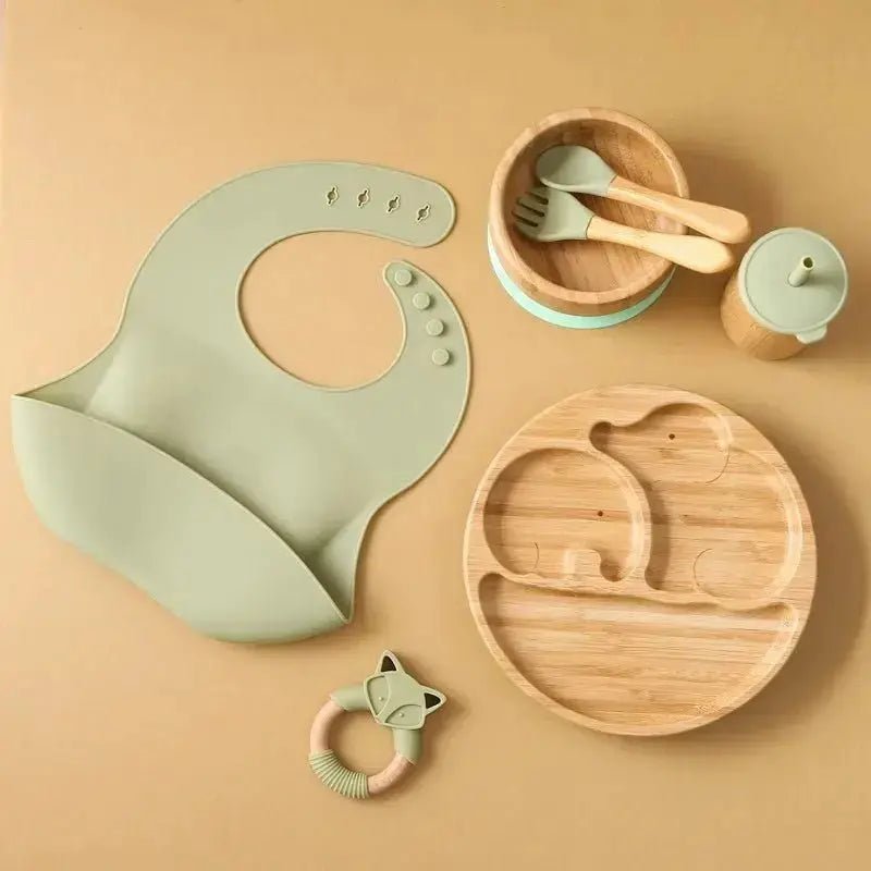 Kit plateau repas en bois - Le Bon Plan