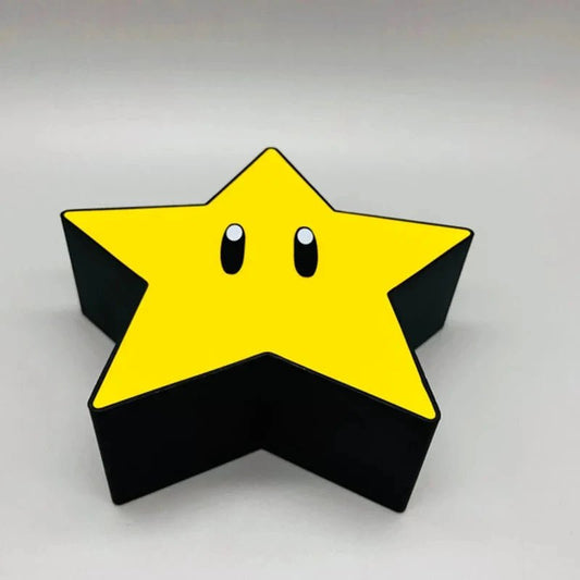 Lampe LED 3D Étoile – Veilleuse Décorative - jouetsbebe.com
