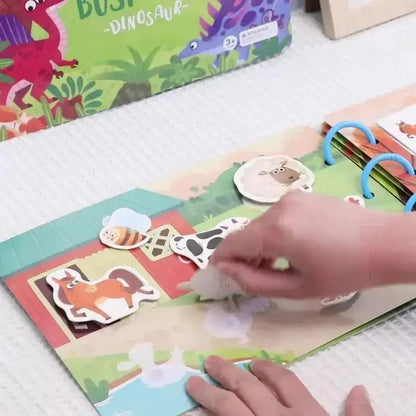 Livre a créer Montessori pour Enfant de 1 à 3 ans - Le Bon Plan