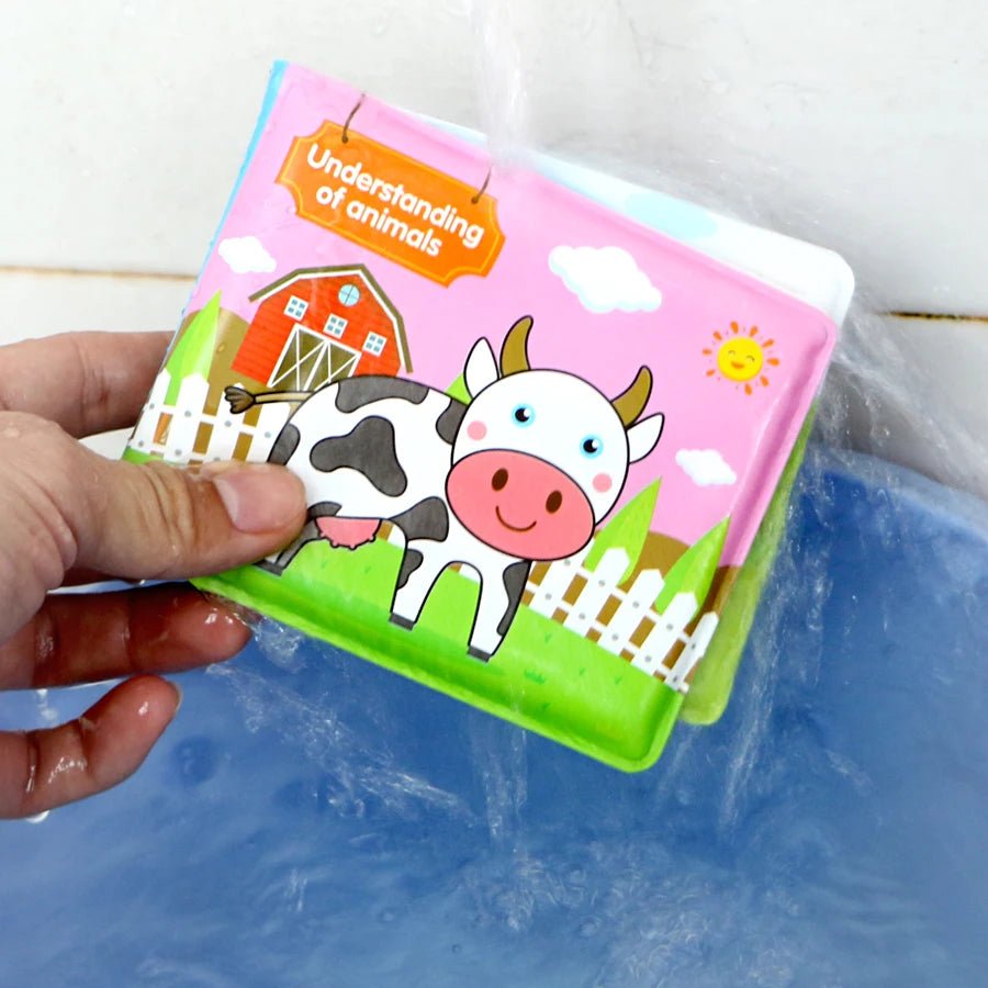 Livre de Bain Flottant - jouetsbebe.com