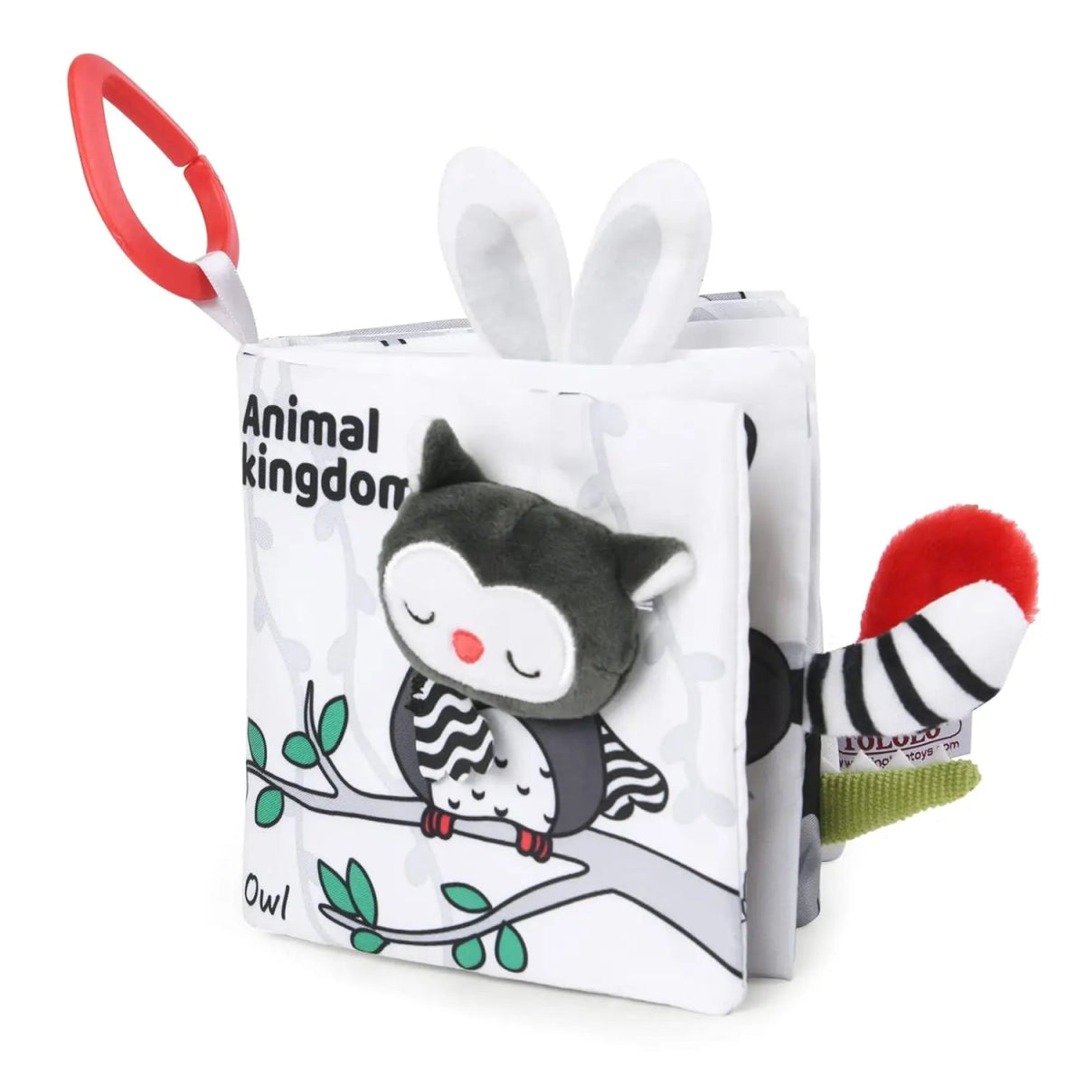 📚 Livre en Tissu Éducatif Bébé – Jouet Sensoriel Montessori dès 0 Mois - jouetsbebe.com