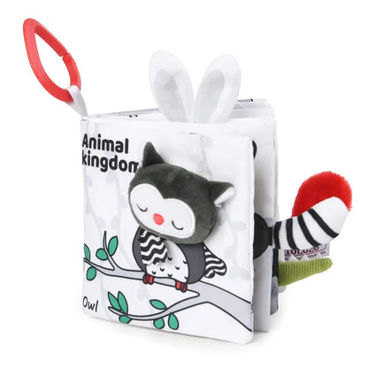 📚 Livre en Tissu Éducatif Bébé – Jouet Sensoriel Montessori dès 0 Mois - jouetsbebe.com