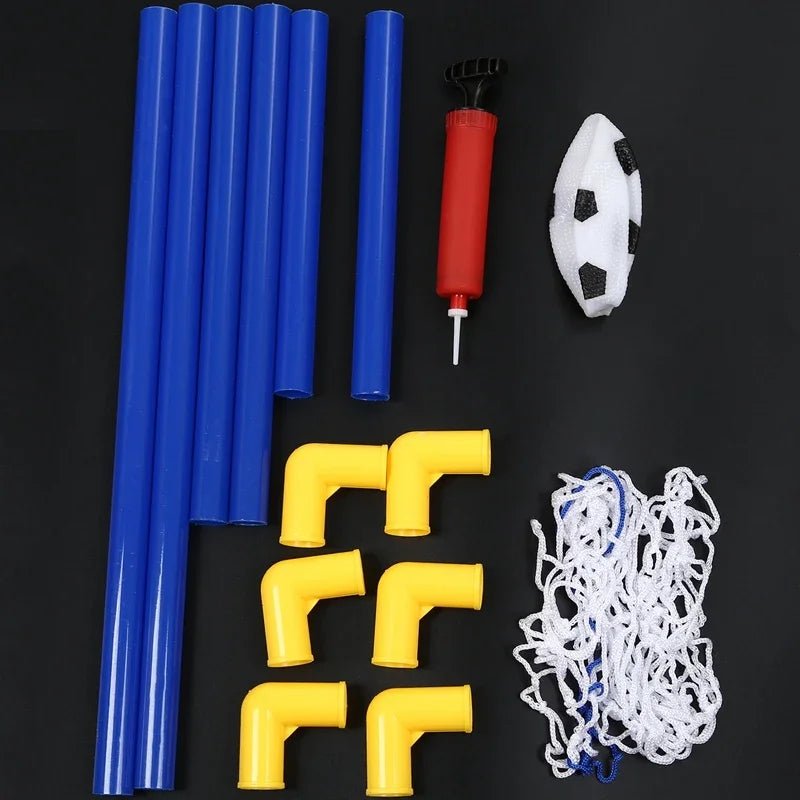 ⚽ Mini Cage de Foot Pliable + Ballon et Pompe - jouetsbebe.com