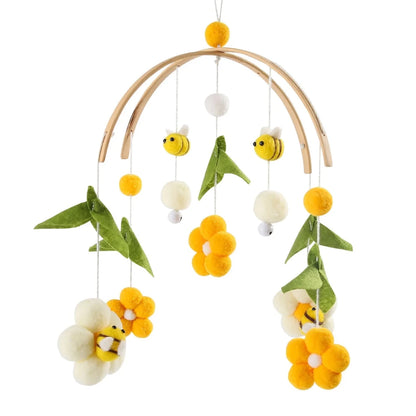 Mobile en bois pour bébé 0 - 12 mois - jouetsbebe.com