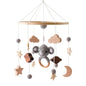 Mobile en bois pour bébé 0 - 12 mois - jouetsbebe.com