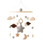 Mobile en bois pour bébé 0 - 12 mois - jouetsbebe.com
