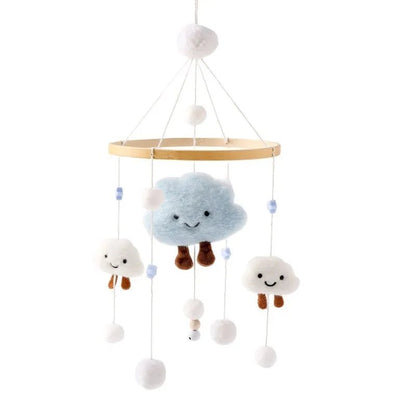 Mobile en bois pour bébé 0 - 12 mois - jouetsbebe.com