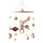 Mobile en bois pour bébé 0 - 12 mois - jouetsbebe.com