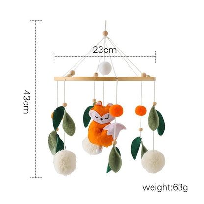 Mobile en bois pour bébé - jouetsbebe.com