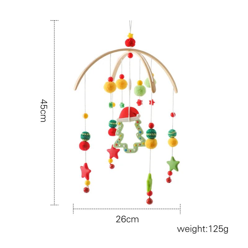 Mobile en bois pour bébé - jouetsbebe.com