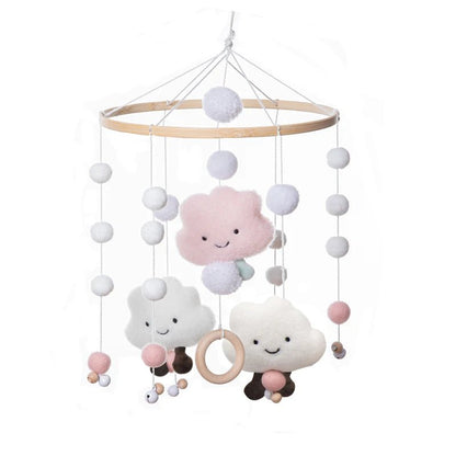 Mobile en bois pour bébé - jouetsbebe.com