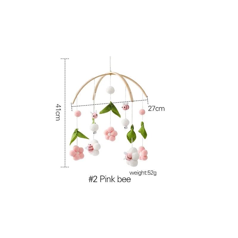 Mobile en bois pour bébé - jouetsbebe.com