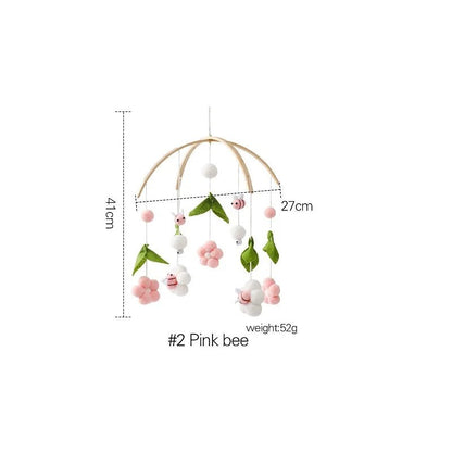 Mobile en bois pour bébé - jouetsbebe.com