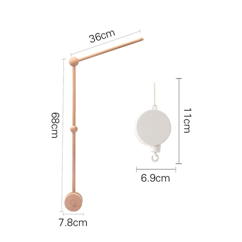MOBILE EN BOIS pour bébé de 0 à 12 mois - Le Bon Plan