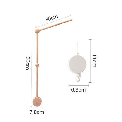 MOBILE EN BOIS pour bébé de 0 à 12 mois - Le Bon Plan
