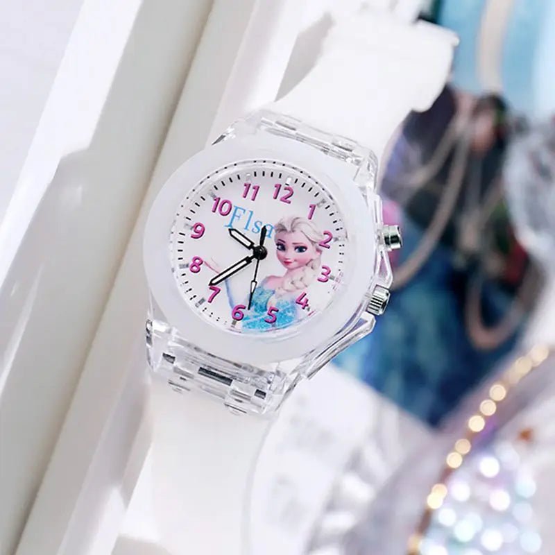 Montre La Reine des Neiges : L'accessoire magique pour votre petite princesse - Le Bon Plan