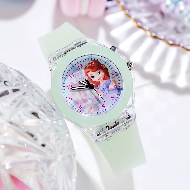 Montre La Reine des Neiges : L'accessoire magique pour votre petite princesse - Le Bon Plan