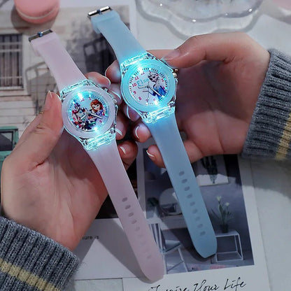 Montre La Reine des Neiges : L'accessoire magique pour votre petite princesse - Le Bon Plan