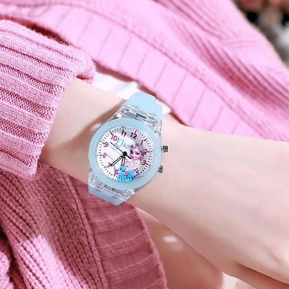 Montre La Reine des Neiges : L'accessoire magique pour votre petite princesse - Le Bon Plan