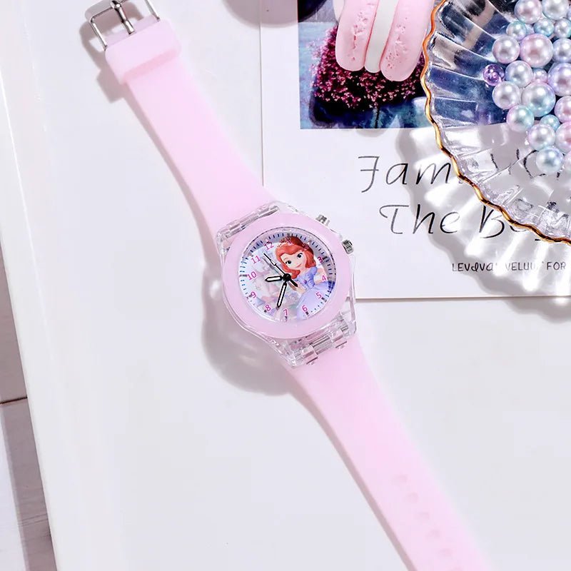 Montre La Reine des Neiges : L'accessoire magique pour votre petite princesse - Le Bon Plan