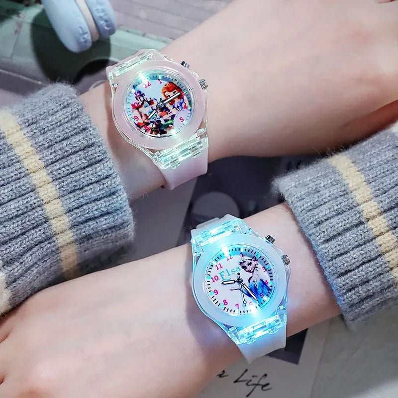 Montre La Reine des Neiges : L'accessoire magique pour votre petite princesse - Le Bon Plan