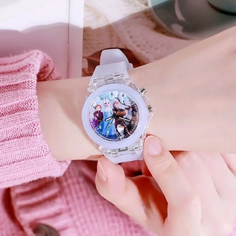 Montre La Reine des Neiges : L'accessoire magique pour votre petite princesse - Le Bon Plan