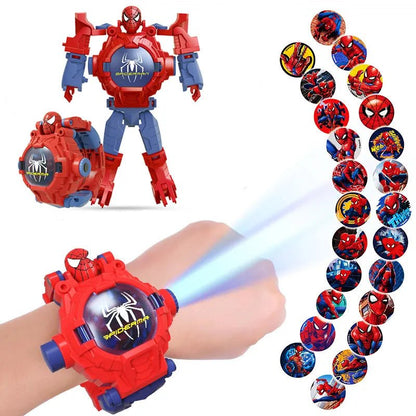 Montres Super Héros : L’accessoire parfait pour les petits fans de Marvel et Transformers - Le Bon Plan