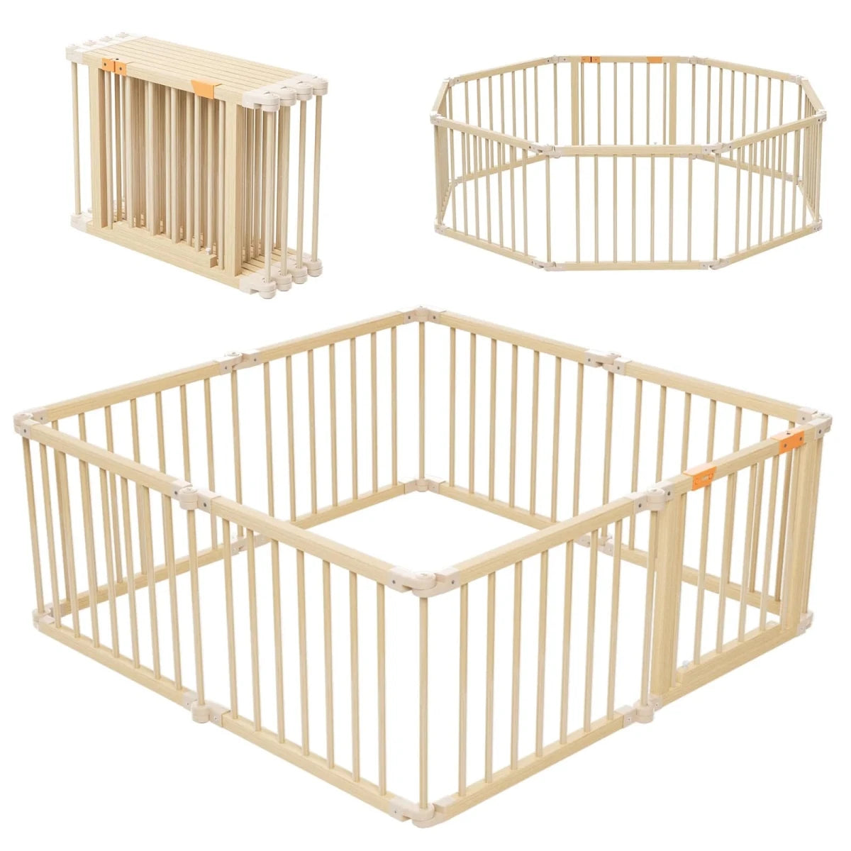 Parc Bébé Modulable – Enclos de Jeu Sécurisé pour Bébé - jouetsbebe.com