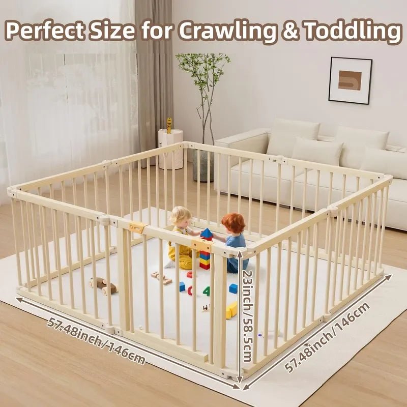Parc Bébé Modulable – Enclos de Jeu Sécurisé pour Bébé - jouetsbebe.com