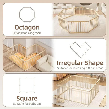Parc Bébé Modulable – Enclos de Jeu Sécurisé pour Bébé - jouetsbebe.com