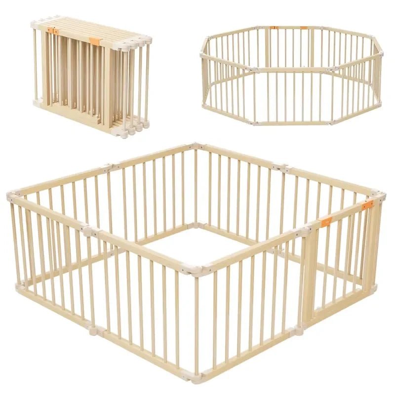 Parc Bébé Modulable – Enclos de Jeu Sécurisé pour Bébé - jouetsbebe.com