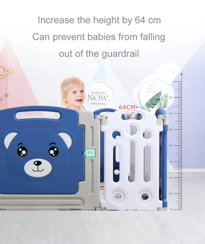 🧸 Parc pour Bébé Évolutif – Aire de Jeu Sécurisée et Modulable - jouetsbebe.com