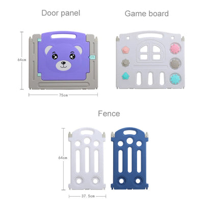 🧸 Parc pour Bébé Évolutif – Aire de Jeu Sécurisée et Modulable - jouetsbebe.com