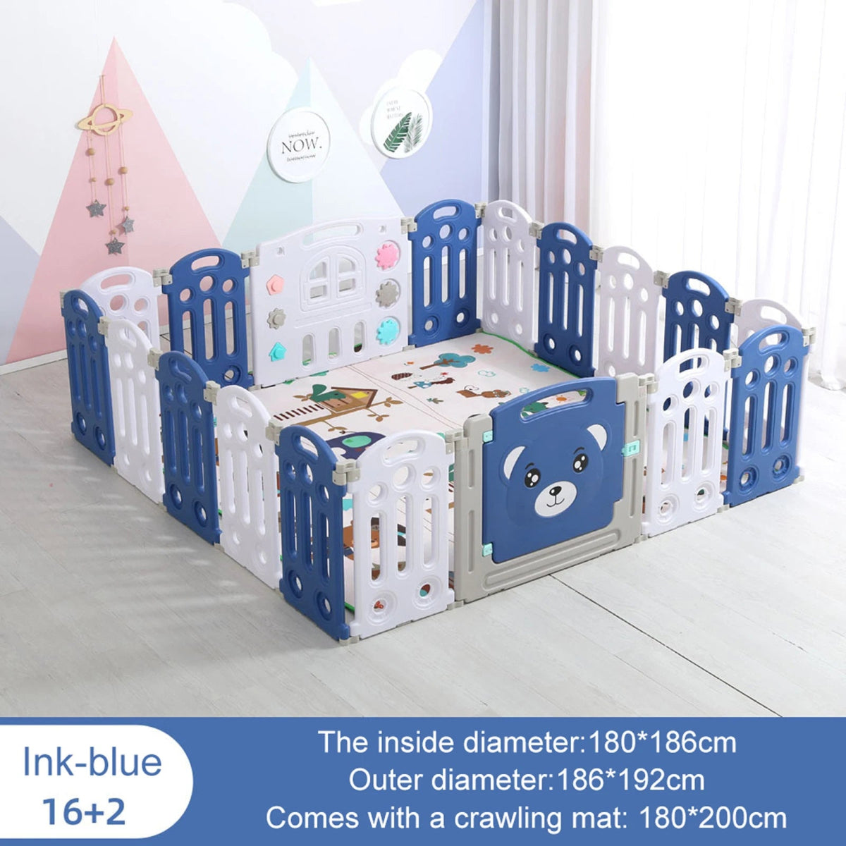 🧸 Parc pour Bébé Évolutif – Aire de Jeu Sécurisée et Modulable - jouetsbebe.com