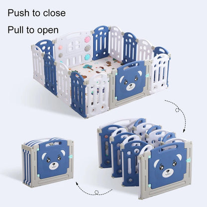 🧸 Parc pour Bébé Évolutif – Aire de Jeu Sécurisée et Modulable - jouetsbebe.com
