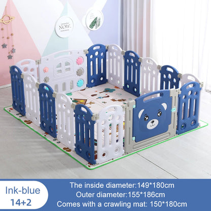 🧸 Parc pour Bébé Évolutif – Aire de Jeu Sécurisée et Modulable - jouetsbebe.com