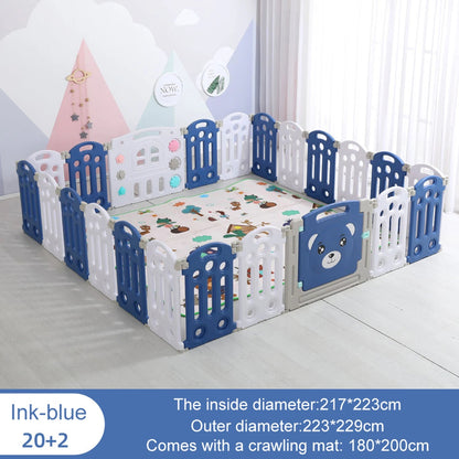 🧸 Parc pour Bébé Évolutif – Aire de Jeu Sécurisée et Modulable - jouetsbebe.com