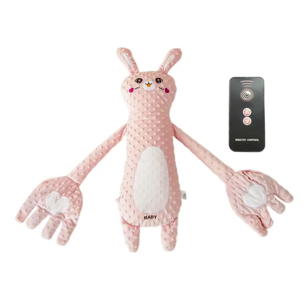 Peluche Apaisante Bébé avec Tapotement Automatique – Aide au Sommeil Réglable 3 Niveaux - jouetsbebe.com