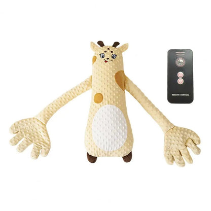 Peluche Apaisante Bébé avec Tapotement Automatique – Aide au Sommeil Réglable 3 Niveaux - jouetsbebe.com