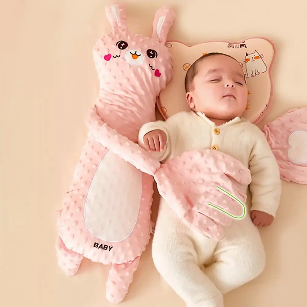 Peluche Apaisante Bébé avec Tapotement Automatique – Aide au Sommeil Réglable 3 Niveaux - jouetsbebe.com
