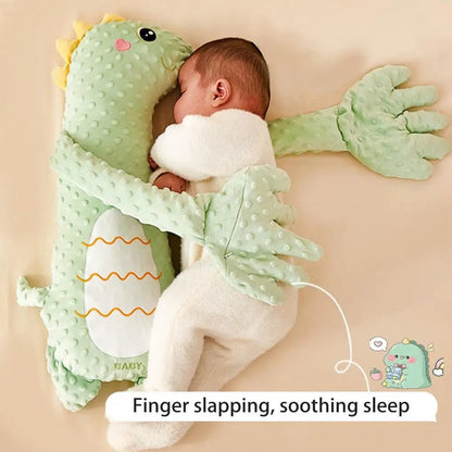 Peluche Apaisante Bébé avec Tapotement Automatique – Aide au Sommeil Réglable 3 Niveaux - jouetsbebe.com