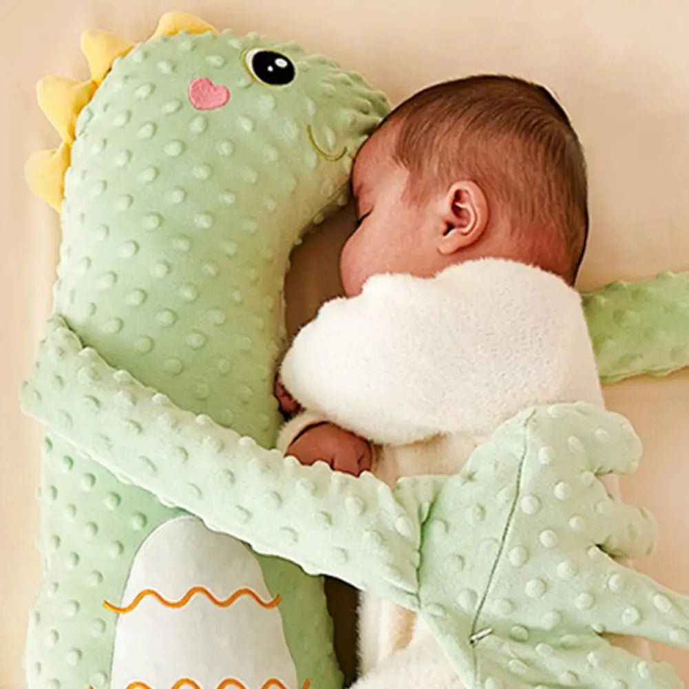 Peluche Apaisante Bébé avec Tapotement Automatique – Aide au Sommeil Réglable 3 Niveaux - jouetsbebe.com