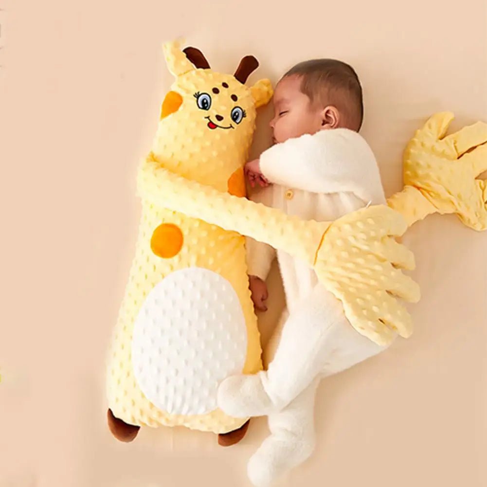 Peluche Apaisante Bébé avec Tapotement Automatique – Aide au Sommeil Réglable 3 Niveaux - jouetsbebe.com