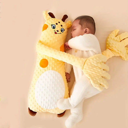 Peluche Apaisante Bébé avec Tapotement Automatique – Aide au Sommeil Réglable 3 Niveaux - jouetsbebe.com