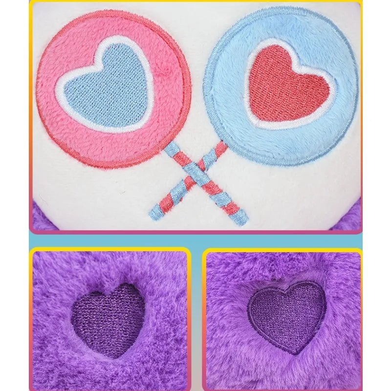 Peluche Bisounours – Doudou Doux et Coloré (33/45/65 cm) - jouetsbebe.com