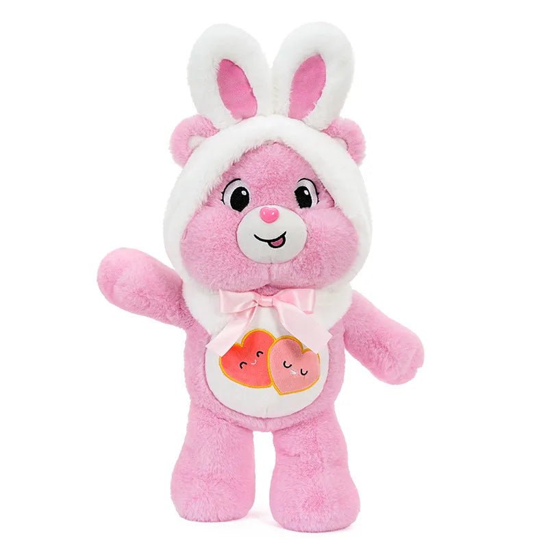 Peluche Bisounours – Doudou Doux et Coloré (33/45/65 cm) - jouetsbebe.com