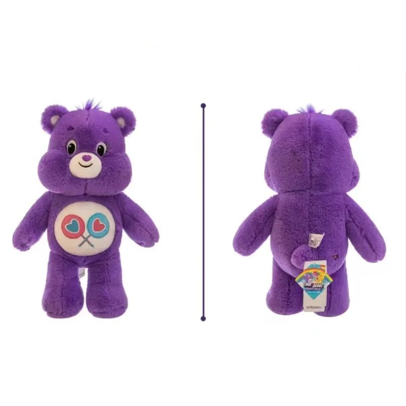 Peluche Bisounours – Doudou Doux et Coloré (33/45/65 cm) - jouetsbebe.com