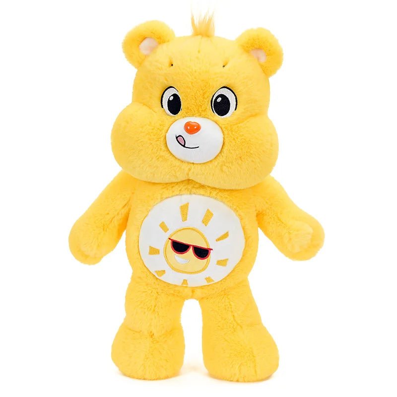 Peluche Bisounours – Doudou Doux et Coloré (33/45/65 cm) - jouetsbebe.com