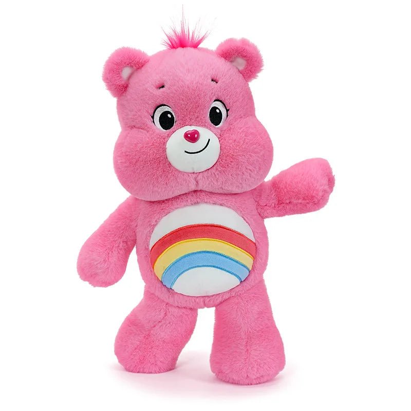 Peluche Bisounours – Doudou Doux et Coloré (33/45/65 cm) - jouetsbebe.com