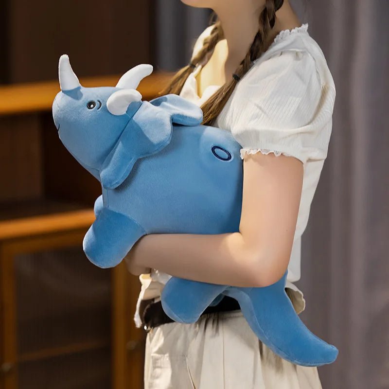 Peluche Dinosaure Colorée et Douce - jouetsbebe.com